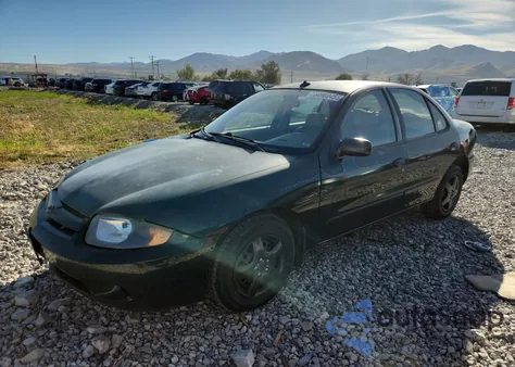 2003 Chevrolet Cavalier from USA, damaged, VIN 1G1JC52F737149388